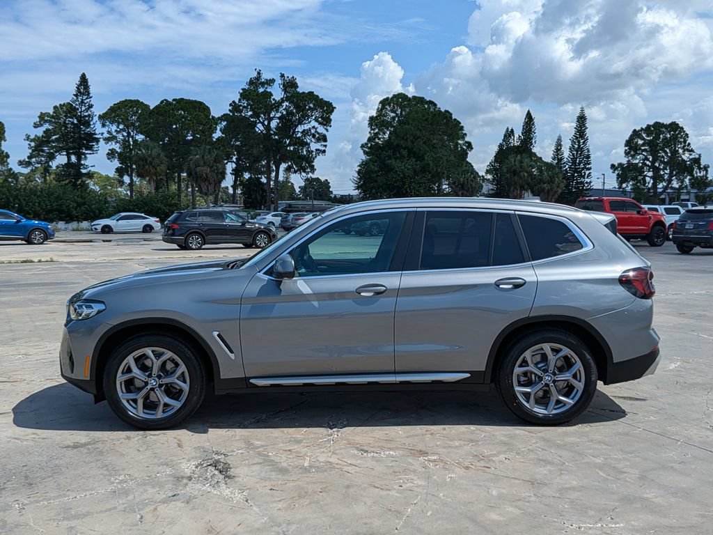 Used 2023 BMW X3 xDrive30i w/ Convenience Package AWD/4WD image 5