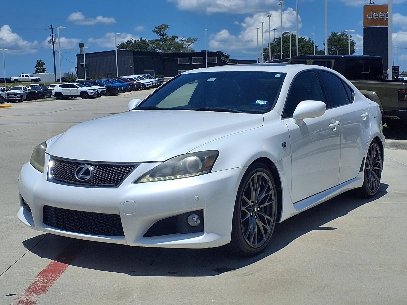 Used 2011 Lexus IS F RWD image 3