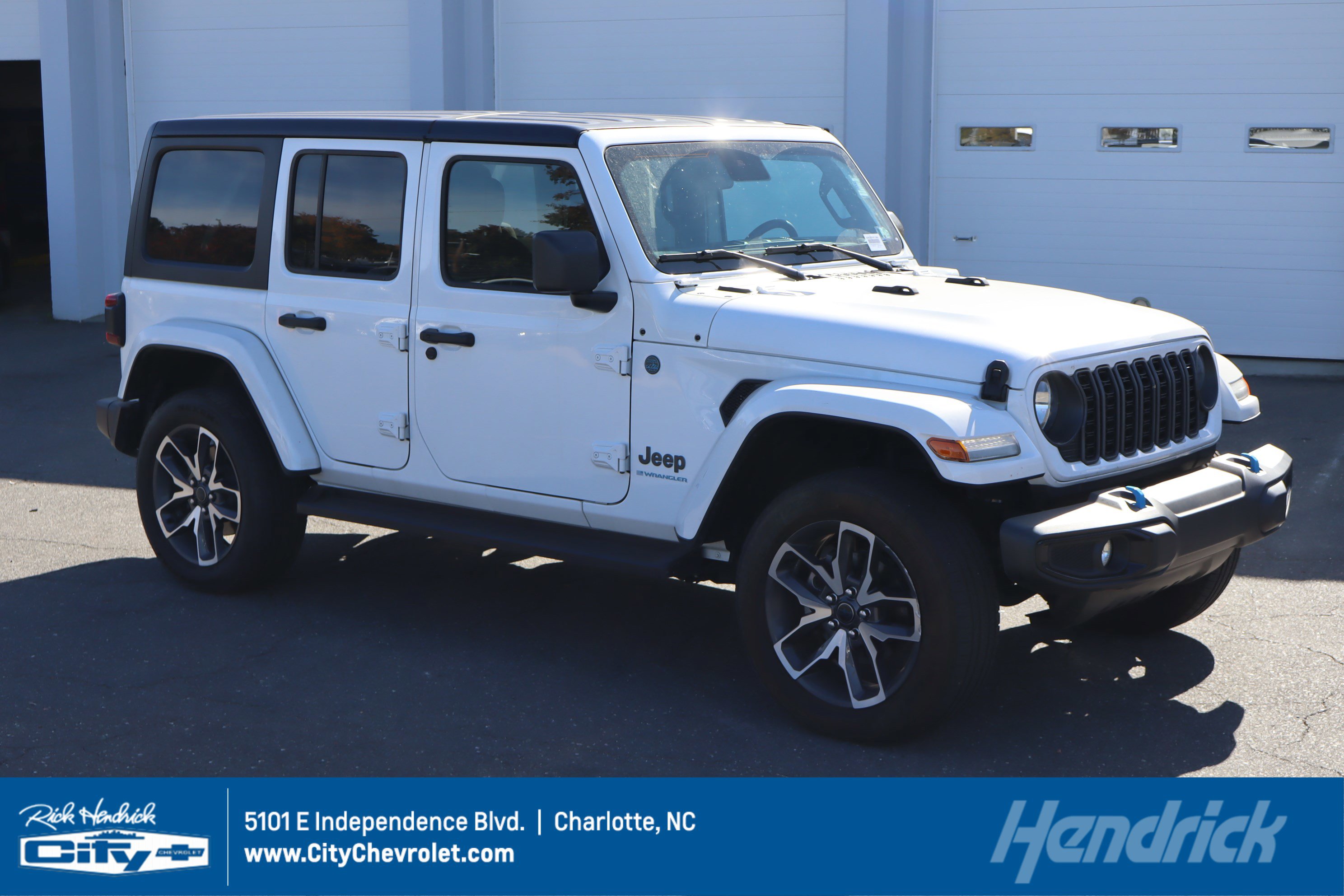 Used 2024 Jeep Wrangler Sport S w/ Convenience Group
