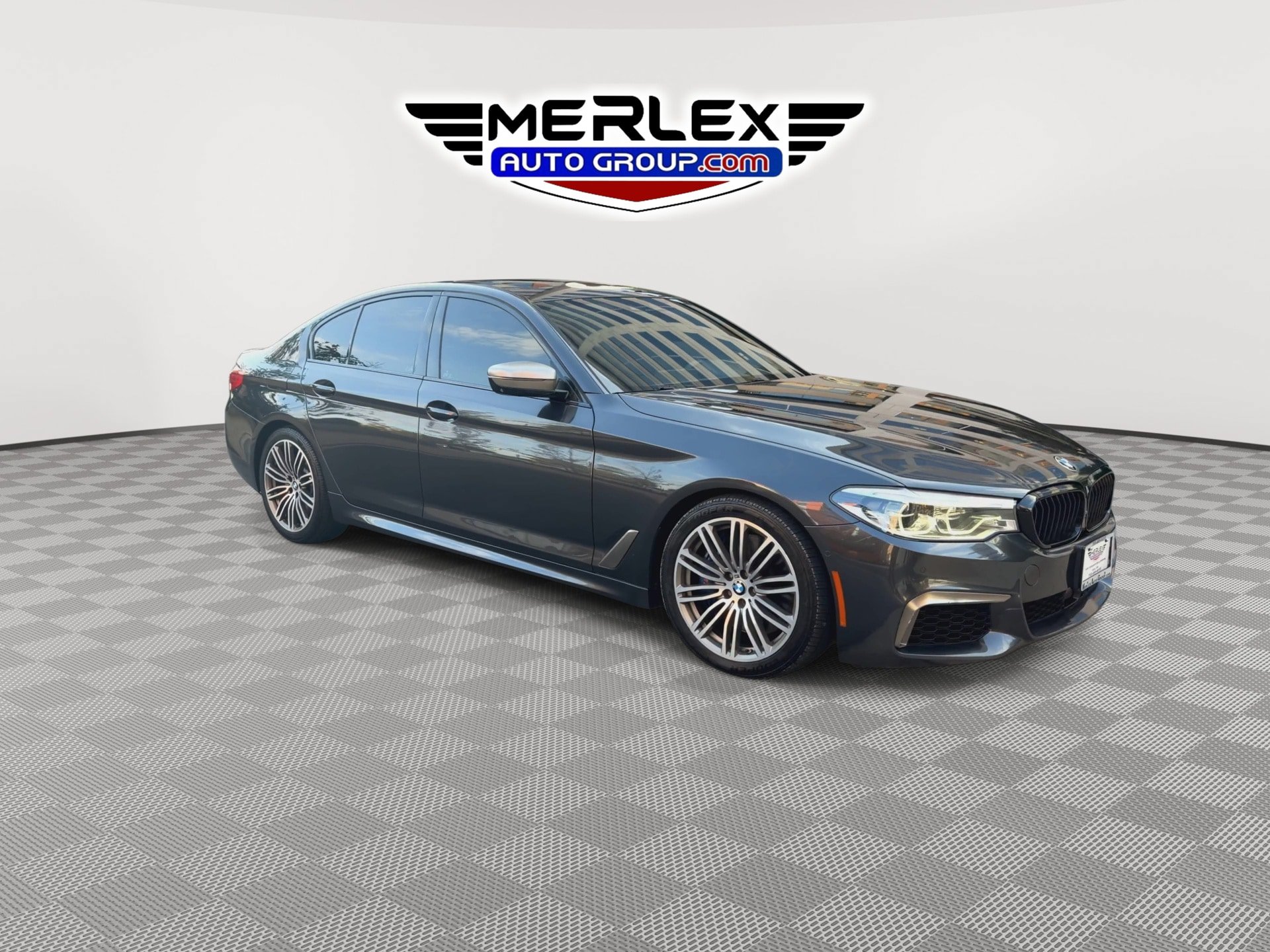 Used 2019 BMW M550i xDrive w/ Premium Package AWD/4WD image 2