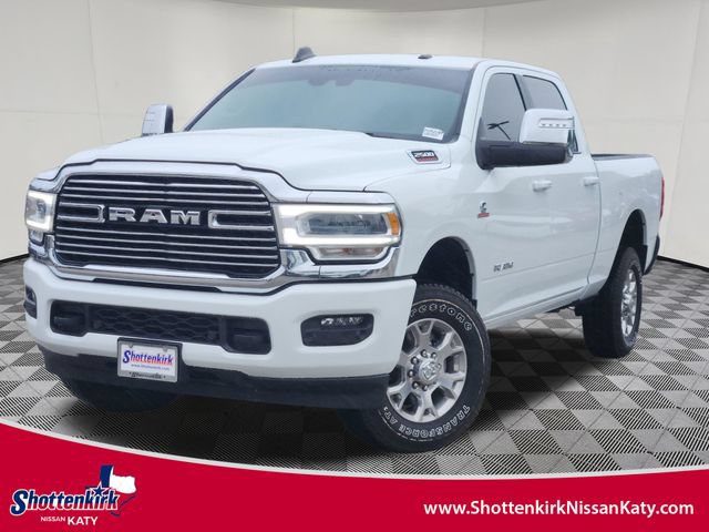 Used 2024 RAM 2500 Laramie w/ Safety Group AWD/4WD video 1