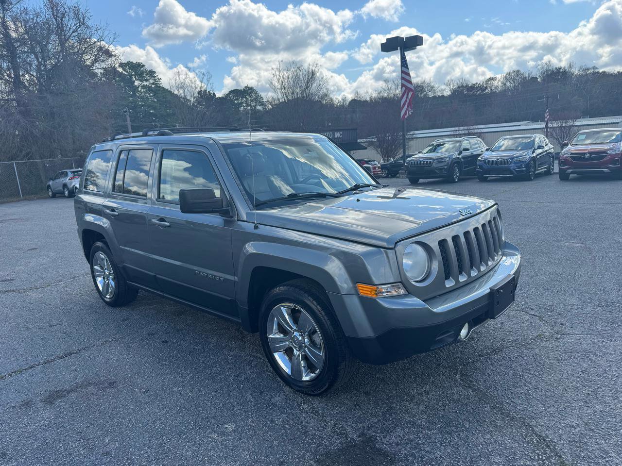Used 2013 Jeep Patriot Limited image 7