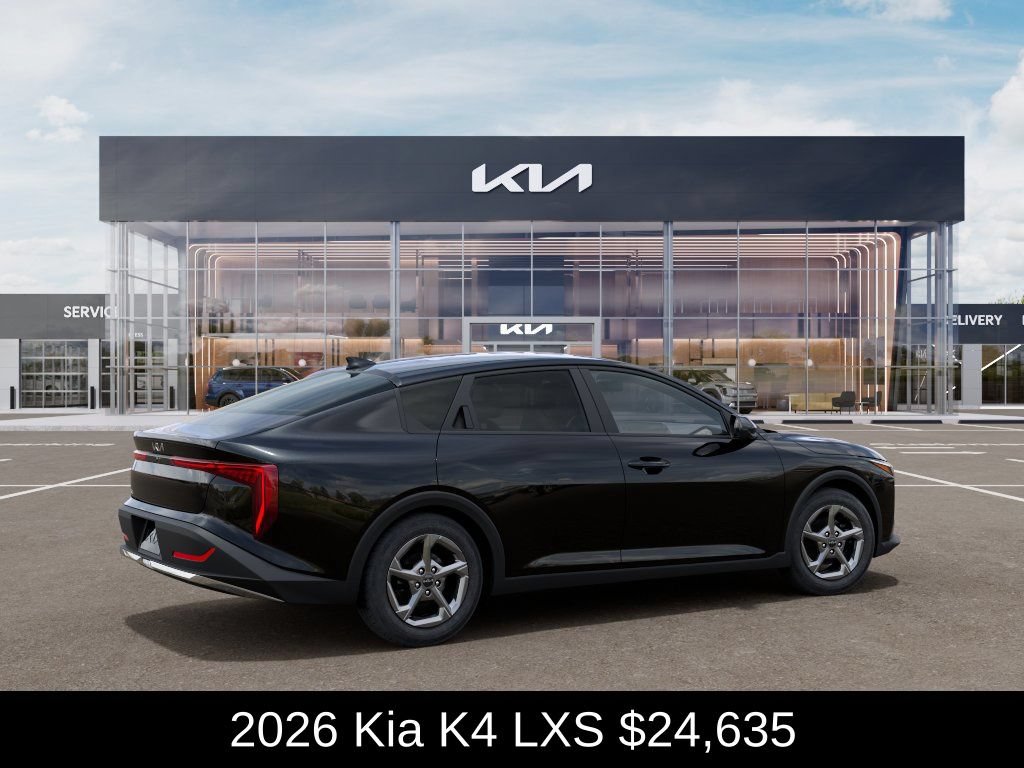 New 2026 Kia K4 FWD image 8