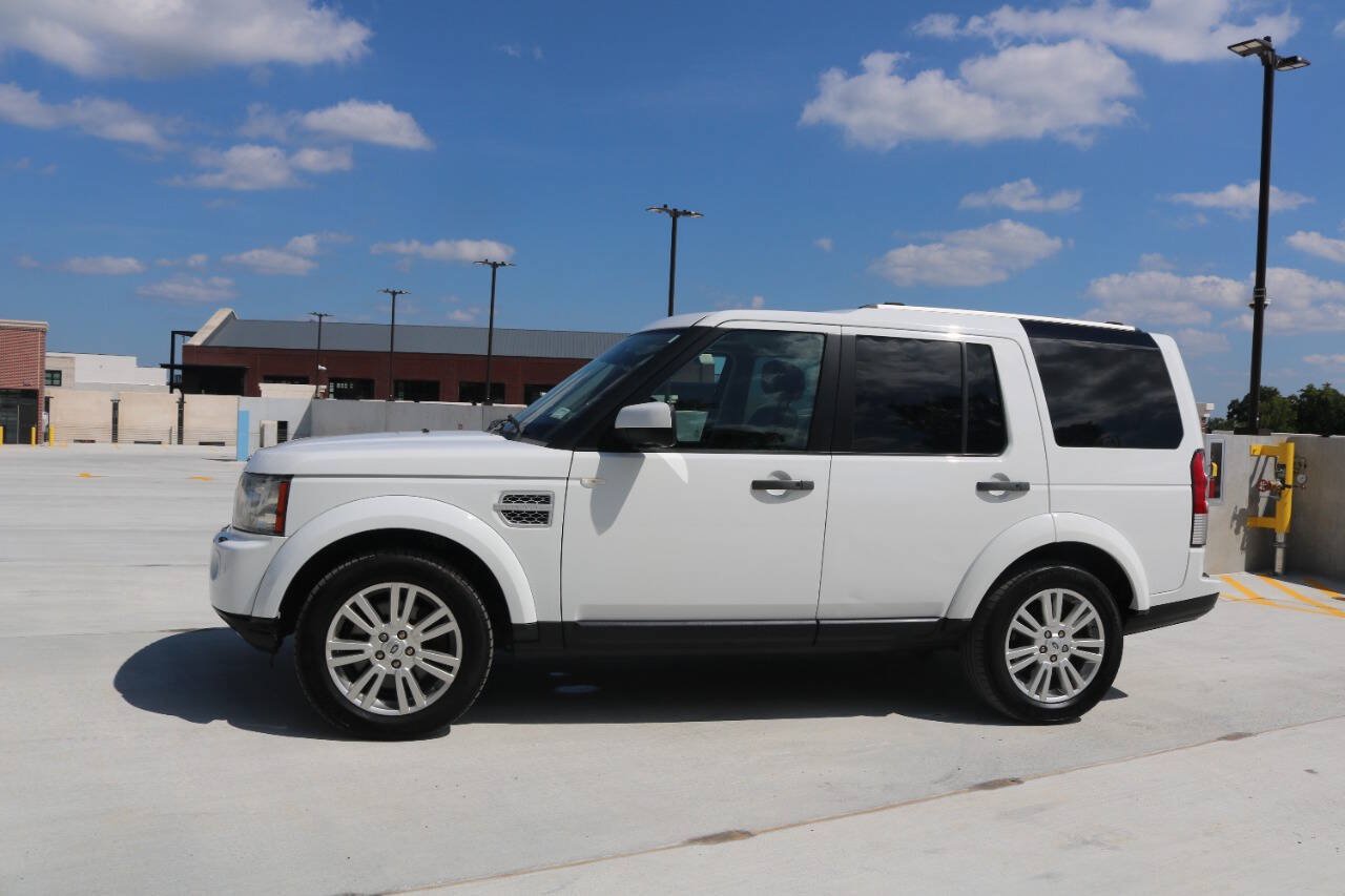 Used 2012 Land Rover LR4 HSE AWD/4WD image 34