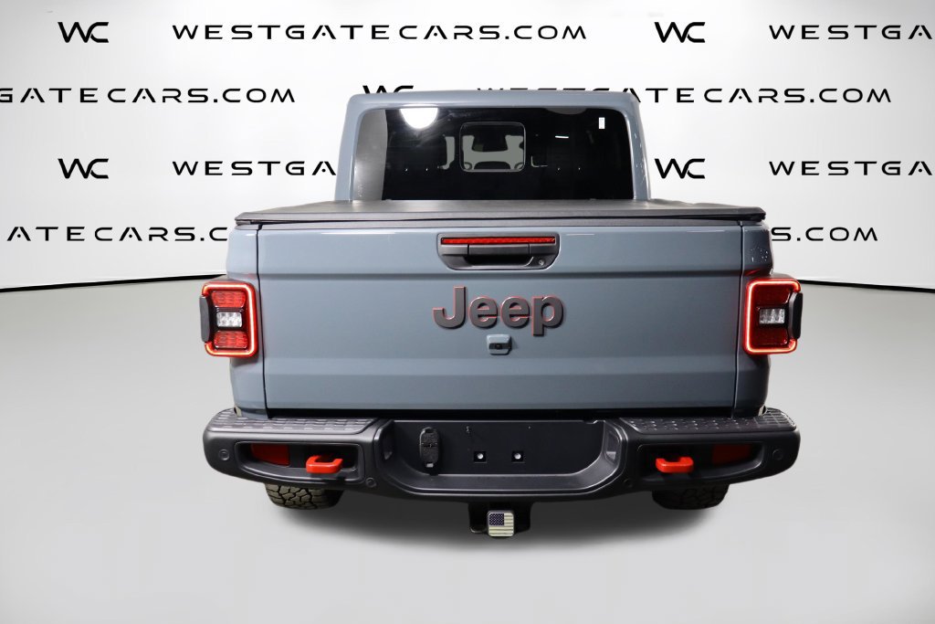 Used 2026 Jeep Gladiator Rubicon w/ Safety Group AWD/4WD image 4