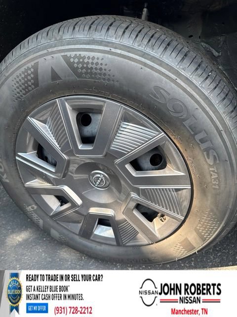 Certified 2026 Nissan Kicks S FWD image 10