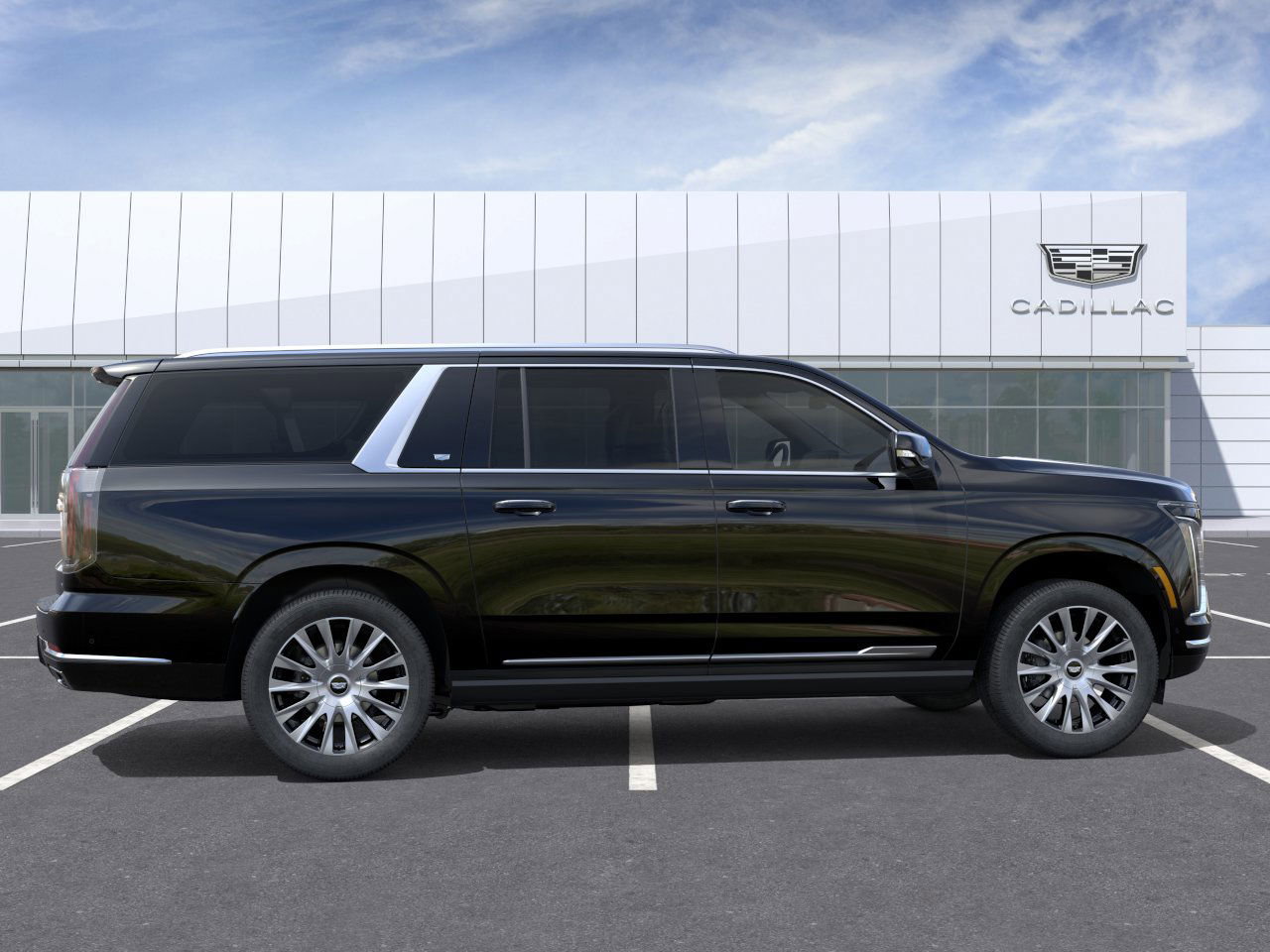 New 2026 Cadillac Escalade ESV Platinum Luxury image 5