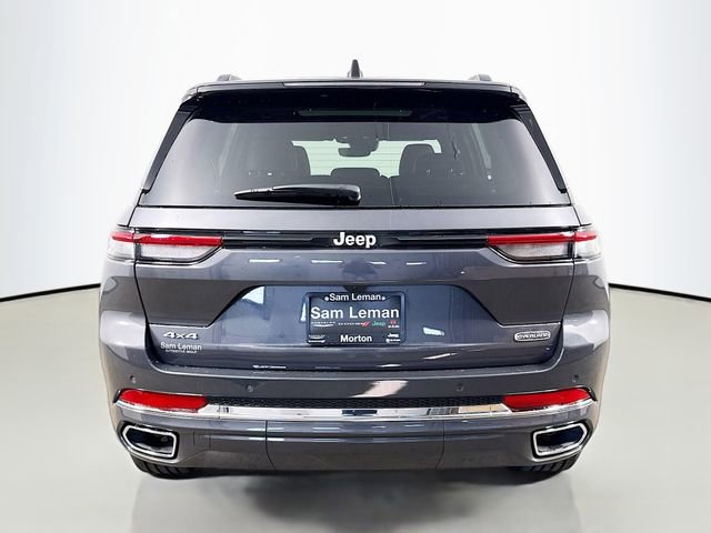 New 2025 Jeep Grand Cherokee Overland image 6