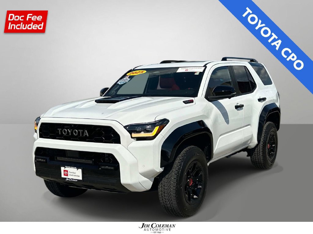 Certified 2025 Toyota 4Runner TRD Pro