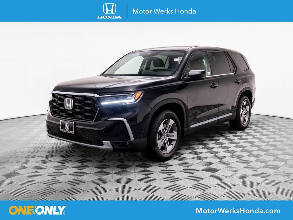 New 2025 Honda Pilot EX-L