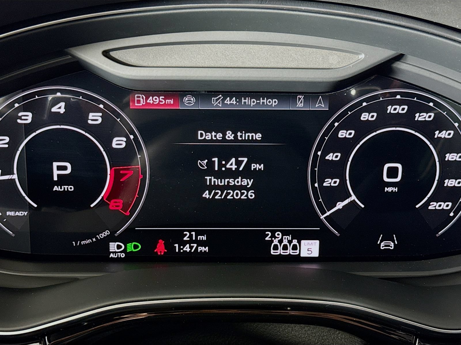 New 2026 Audi RS Q8 performance AWD/4WD image 12