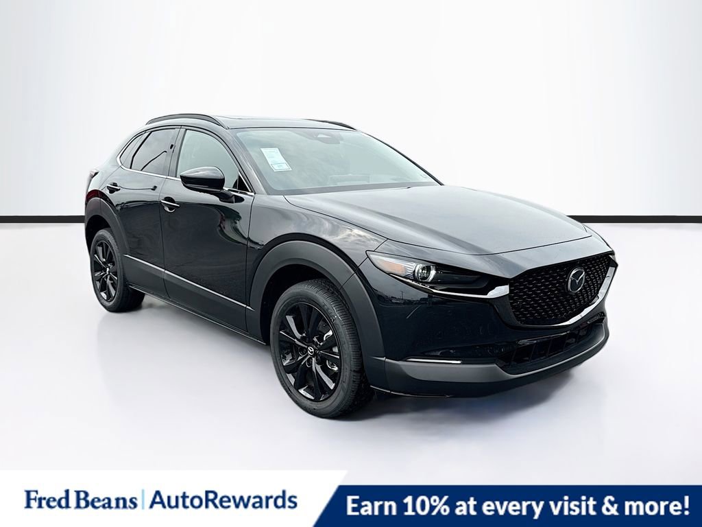 New 2025 MAZDA CX-30 2.5 Turbo w/ Premium Plus Pkg