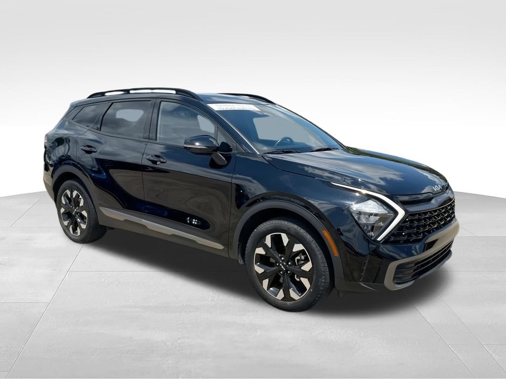 Certified 2023 Kia Sportage X-Line w/ X-Line Premium Package AWD/4WD image 2