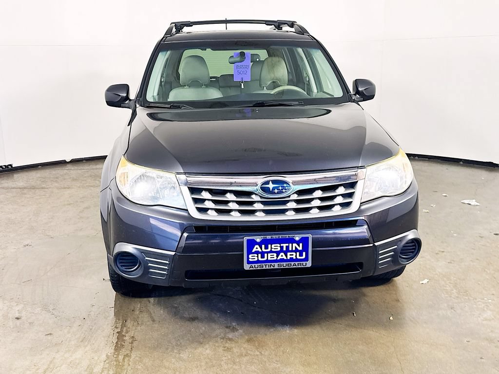Used 2012 Subaru Forester 2.5X Premium w/ All-Weather Pkg AWD/4WD image 2