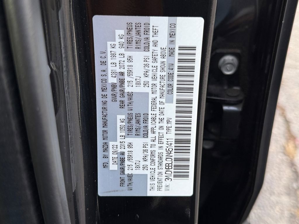 Used 2022 MAZDA CX-30 AWD 2.5 S w/ Select Package image 26