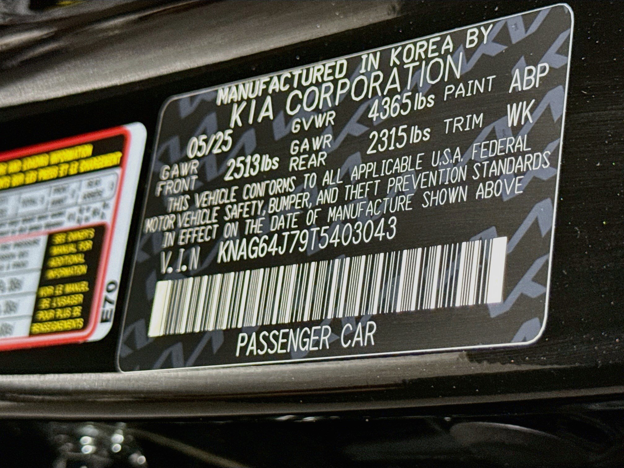Used 2026 Kia K5 GT-Line FWD image 40