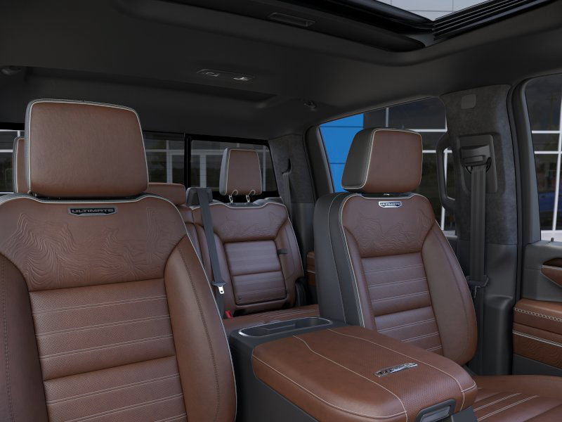 New 2026 GMC Sierra 2500 Denali Ultimate w/ LPO, Black Badging Package AWD/4WD image 25