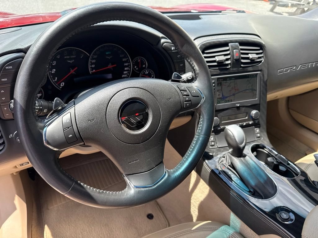 Used 2012 Chevrolet Corvette Grand Sport w/ 3LT Preferred Equipment Group RWD image 18