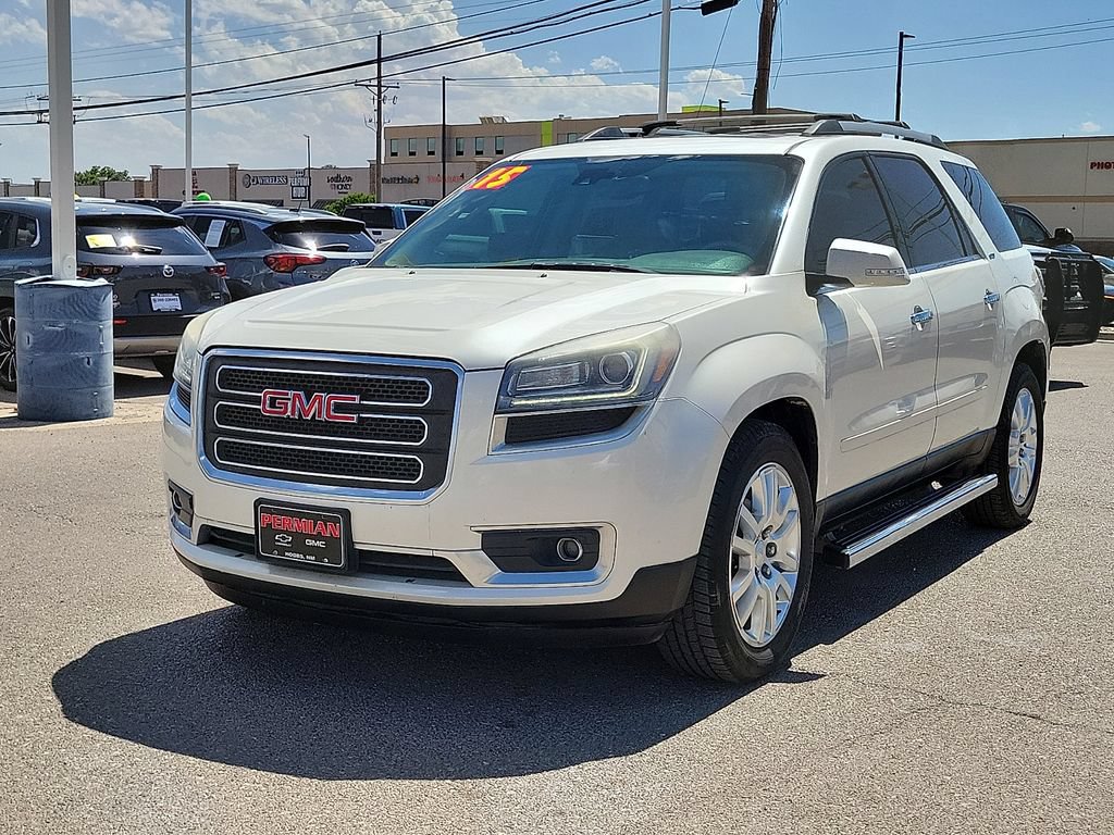 Used 2015 GMC Acadia SLT w/ Premium Edition AWD/4WD image 4