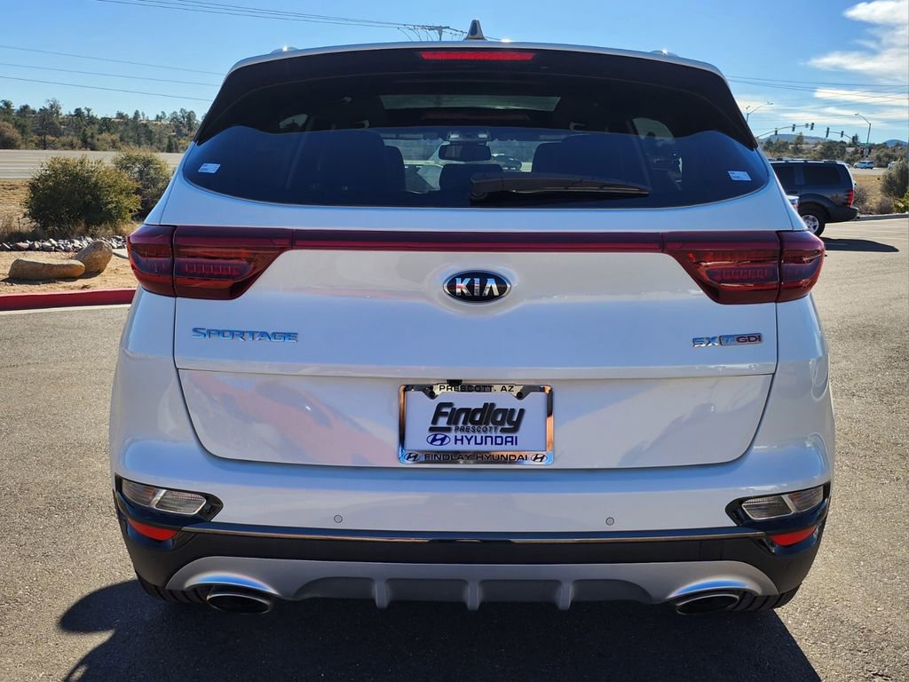 Used 2020 Kia Sportage SX image 6