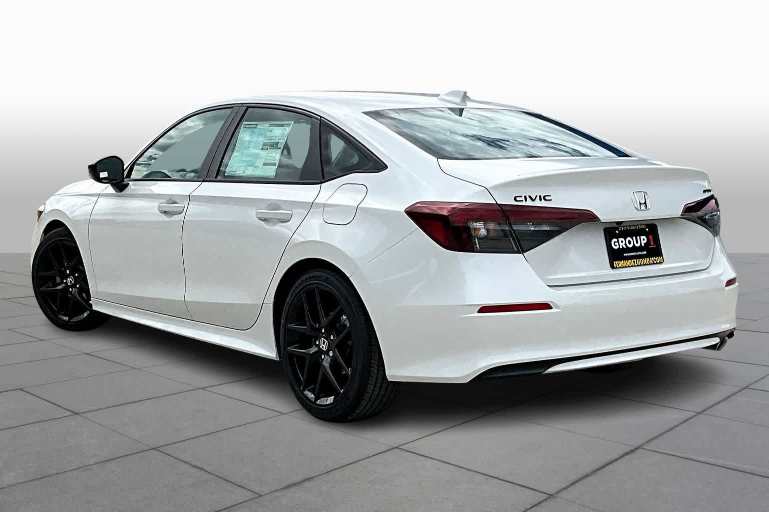 New 2026 Honda Civic Sport image 11