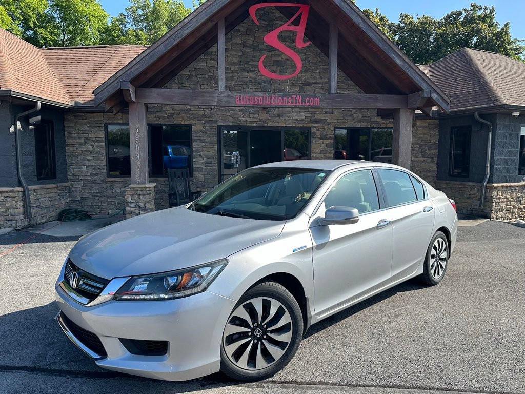 Used 2014 Honda Accord Hybrid Sedan