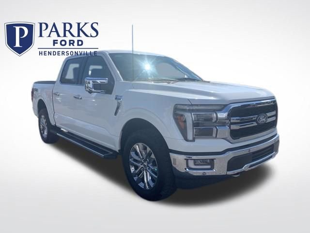 Certified 2024 Ford F150 Lariat w/ Bed Utility Package image 1