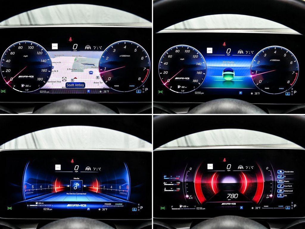 Used 2024 Mercedes-Benz GLC 43 AMG 4MATIC Coupe image 46