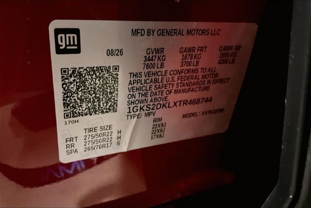 New 2026 GMC Yukon Denali w/ Denali Reserve Package AWD/4WD image 17