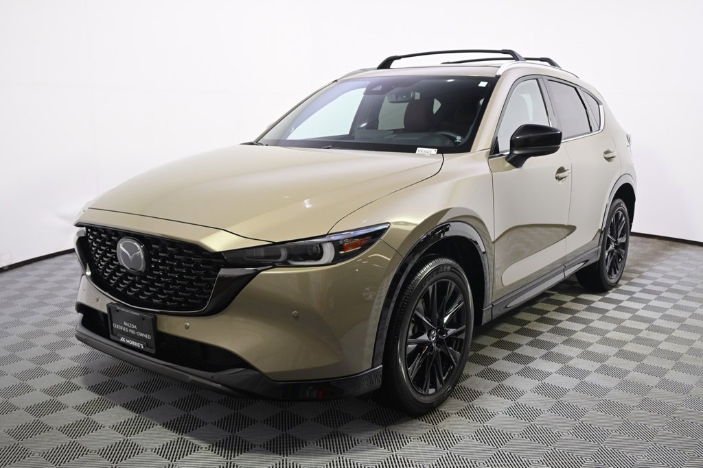 Certified 2025 MAZDA CX-5 Carbon Edition