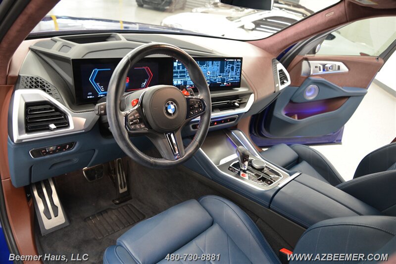 Used 2023 BMW XM AWD/4WD image 12
