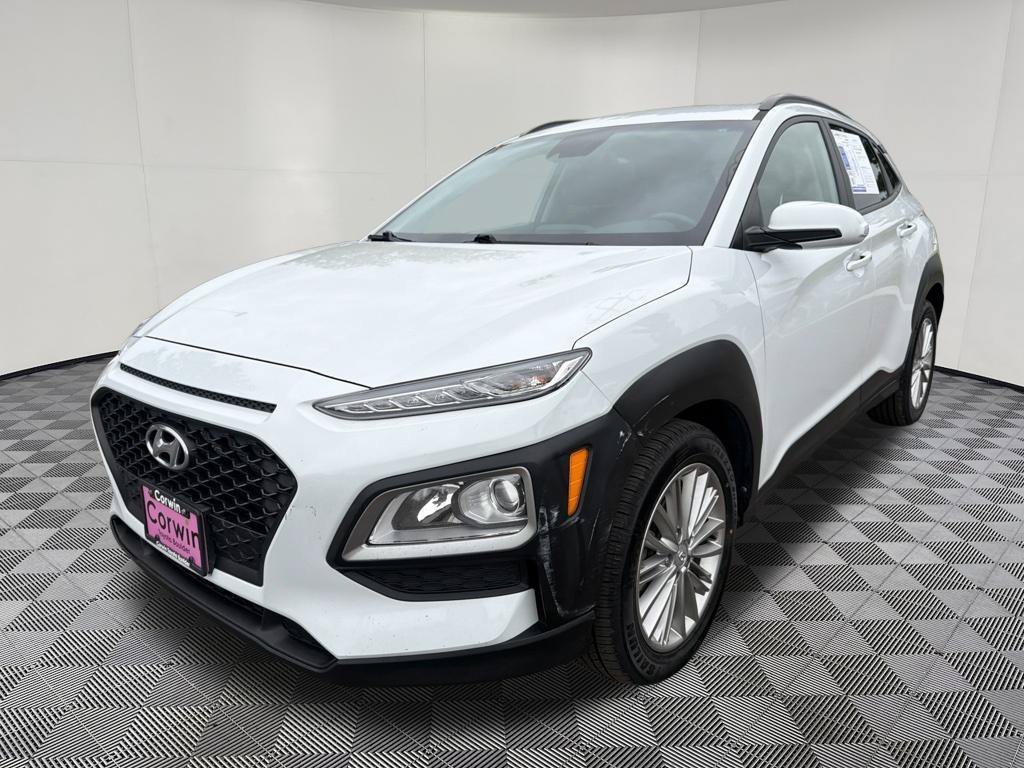 Used 2021 Hyundai Kona SEL w/ Cargo Package AWD/4WD image 3