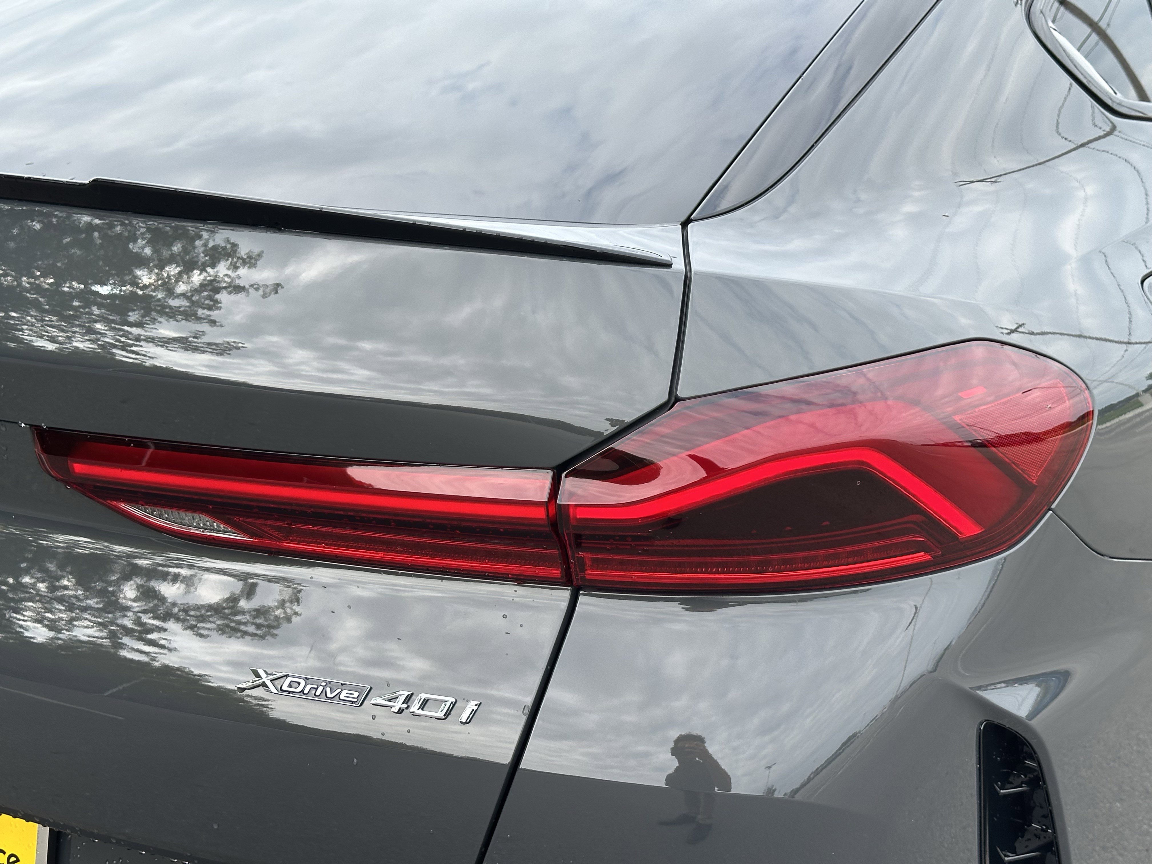 New 2026 BMW X6 xDrive40i image 23