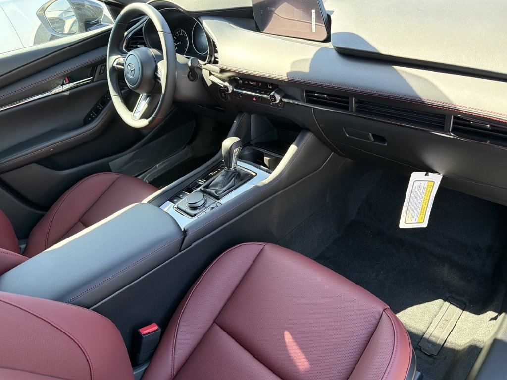 New 2026 MAZDA MAZDA3 Carbon AWD/4WD image 9