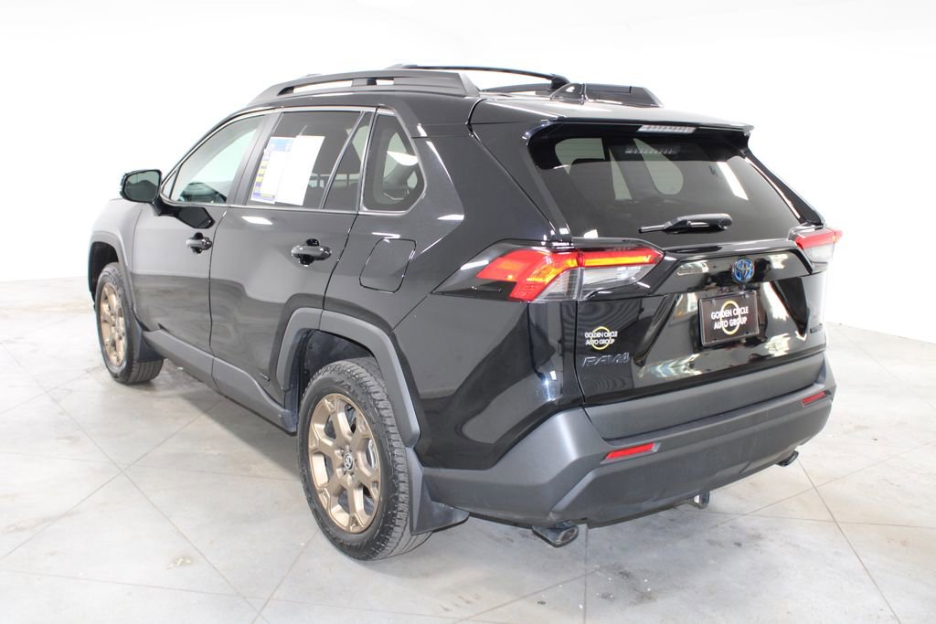 Used 2024 Toyota RAV4 AWD Hybrid image 7