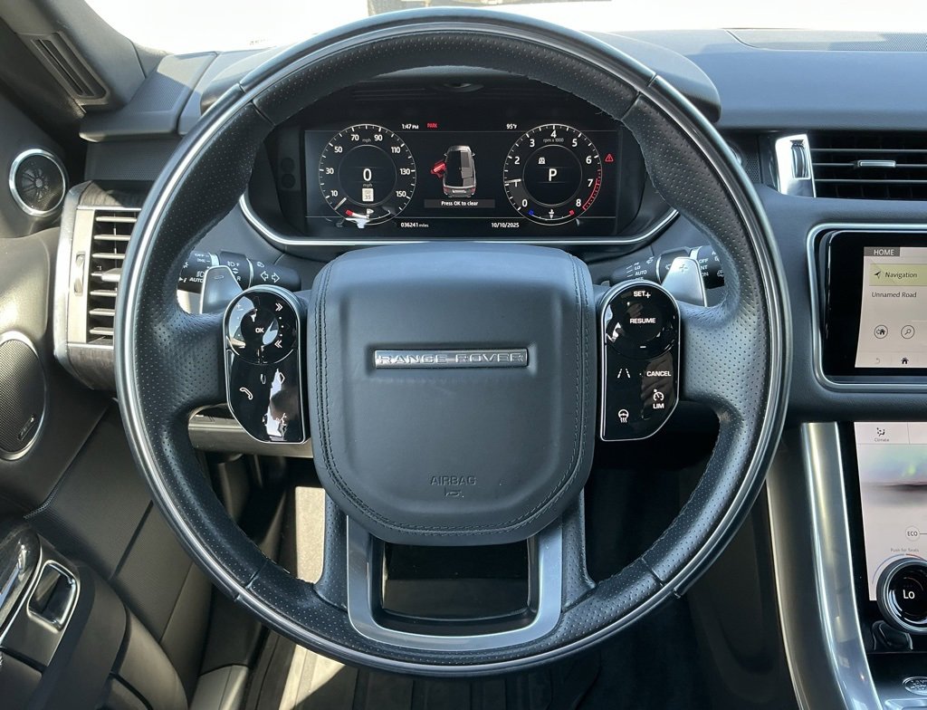 Used 2022 Land Rover Range Rover Sport HSE Silver Edition image 37