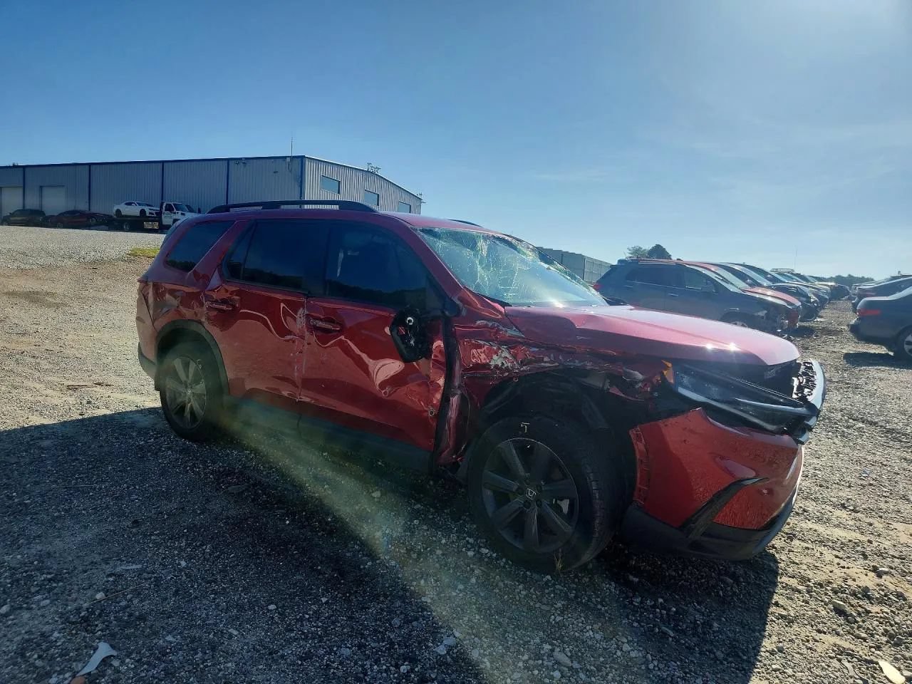 Used 2025 Honda Pilot Sport image 2