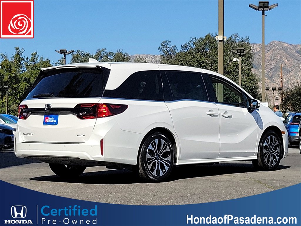 Certified 2026 Honda Odyssey Elite video 2