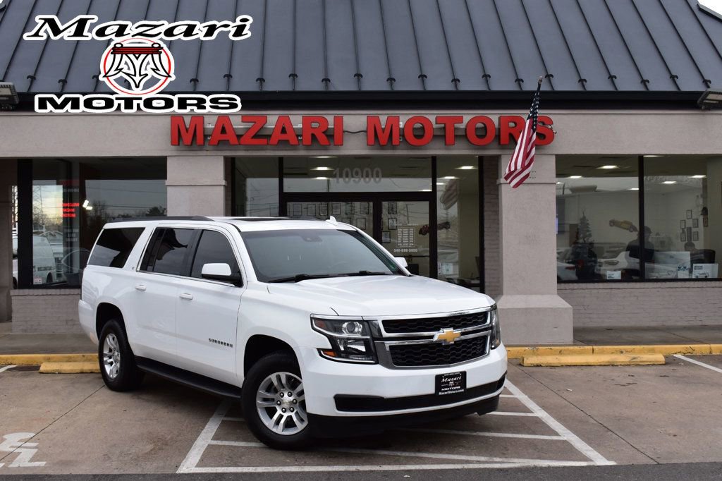 Used 2018 Chevrolet Suburban LT