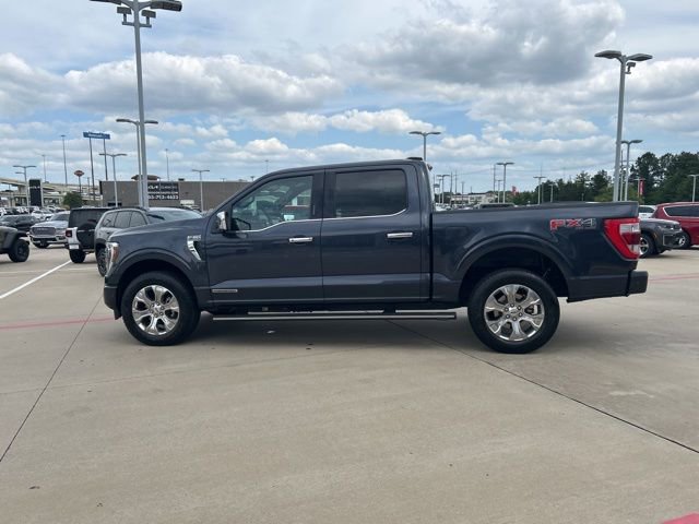 Used 2021 Ford F150 Platinum w/ Equipment Group 701A High AWD/4WD image 6