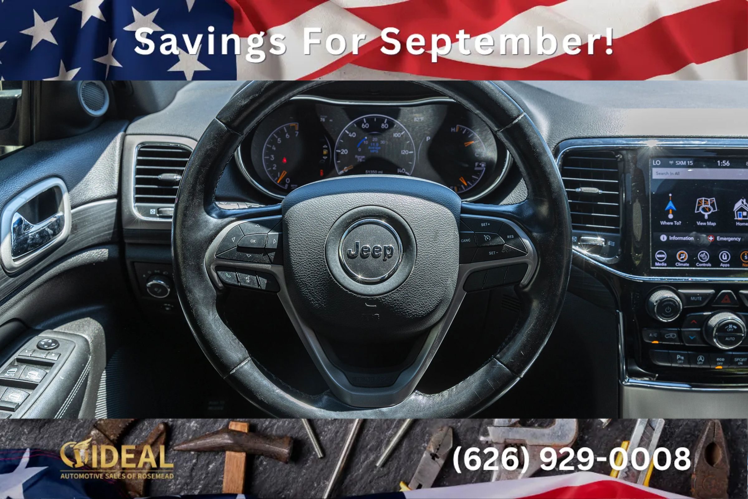 Used 2020 Jeep Grand Cherokee Altitude AWD/4WD image 31