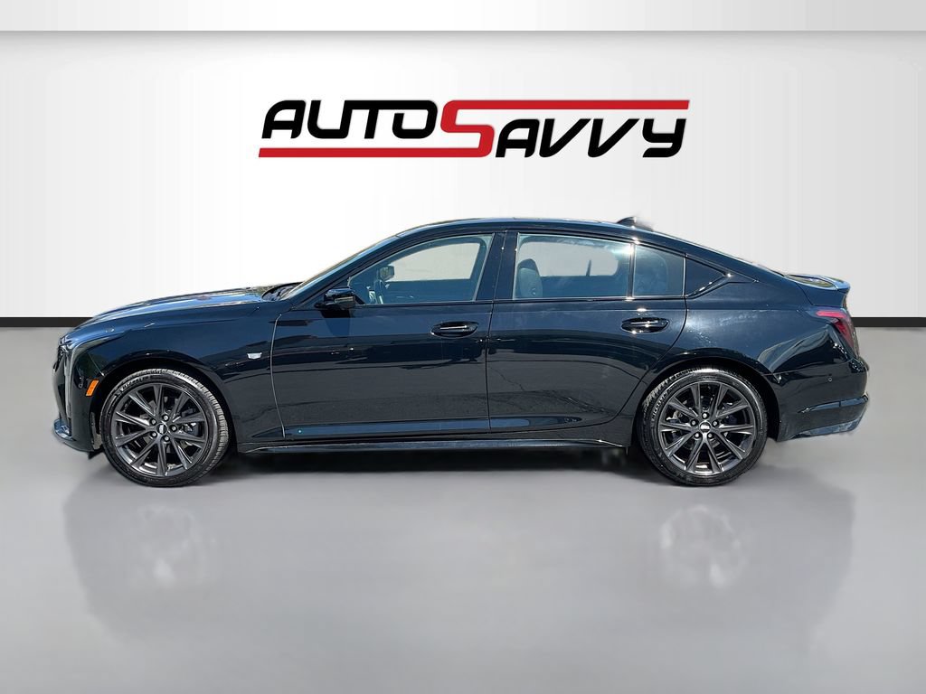 Used 2026 Cadillac CT5 Sport w/ Technology Package AWD/4WD image 4