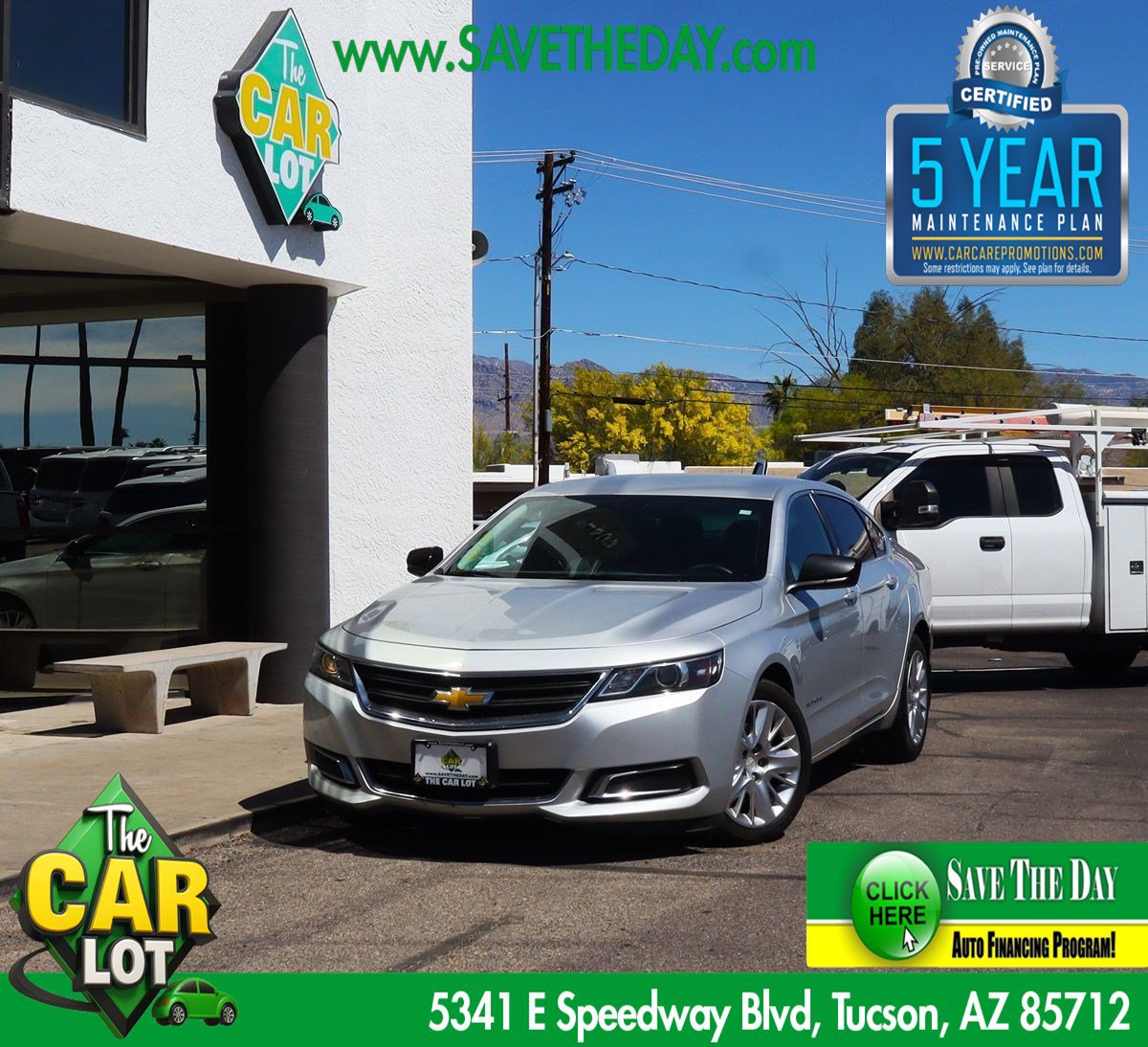 Used 2019 Chevrolet Impala LS image 1