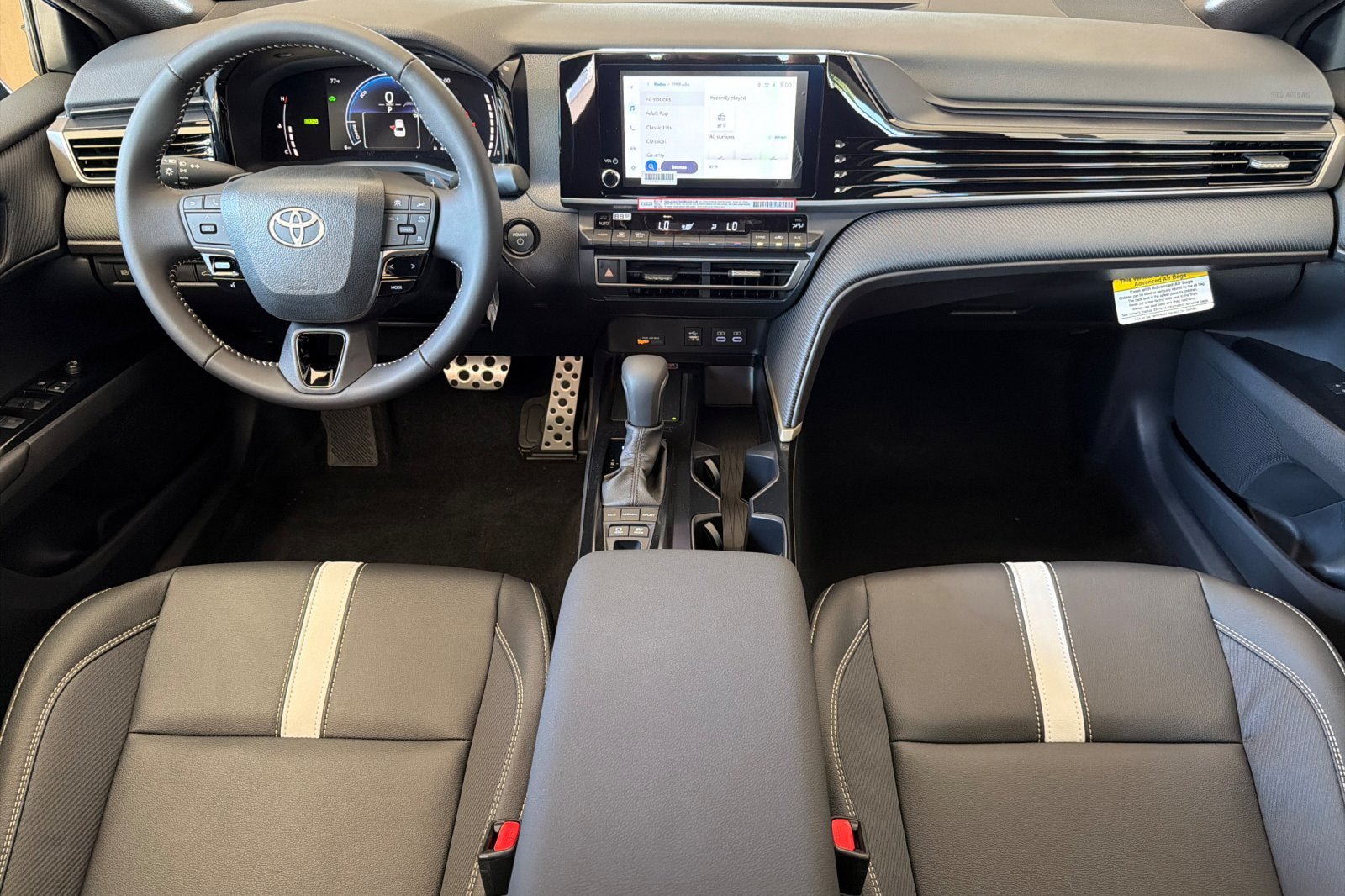 New 2026 Toyota Camry SE w/ Multimedia Upgrade Package FWD image 10