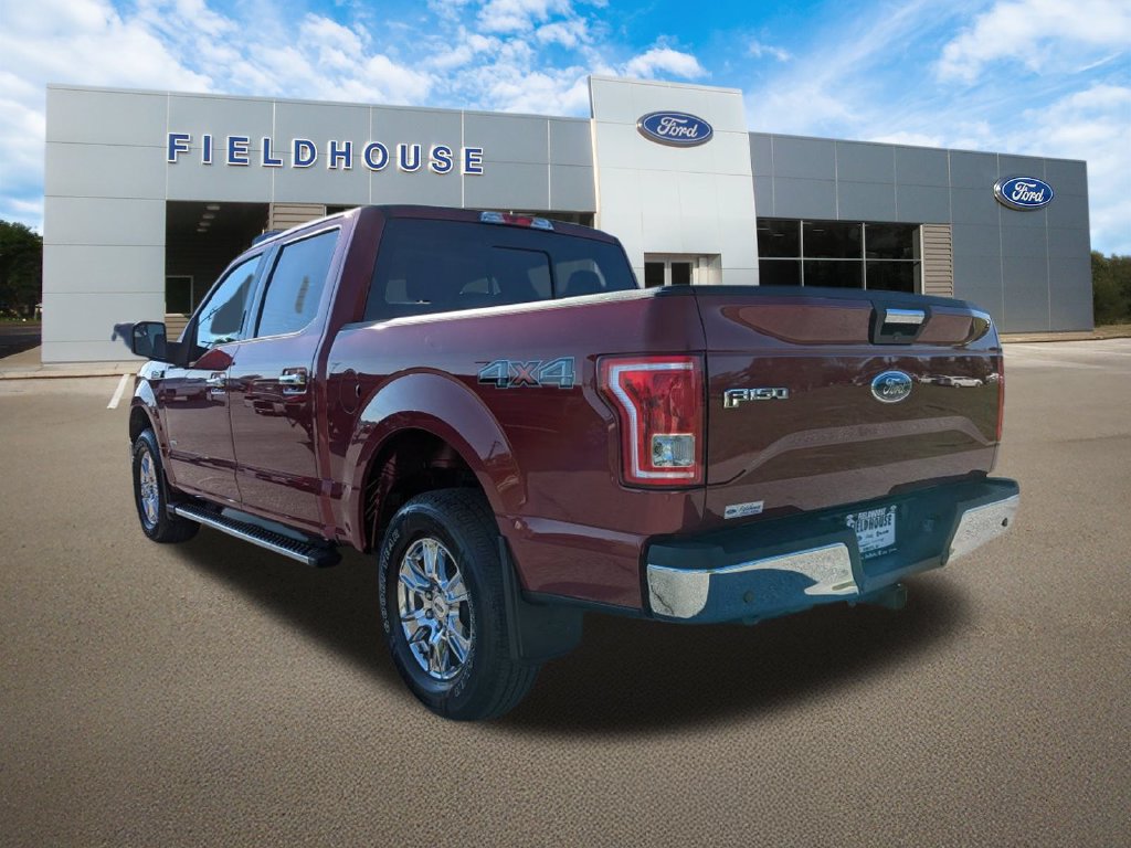 Used 2017 Ford F150 XLT w/ Equipment Group 302A Luxury AWD/4WD image 13