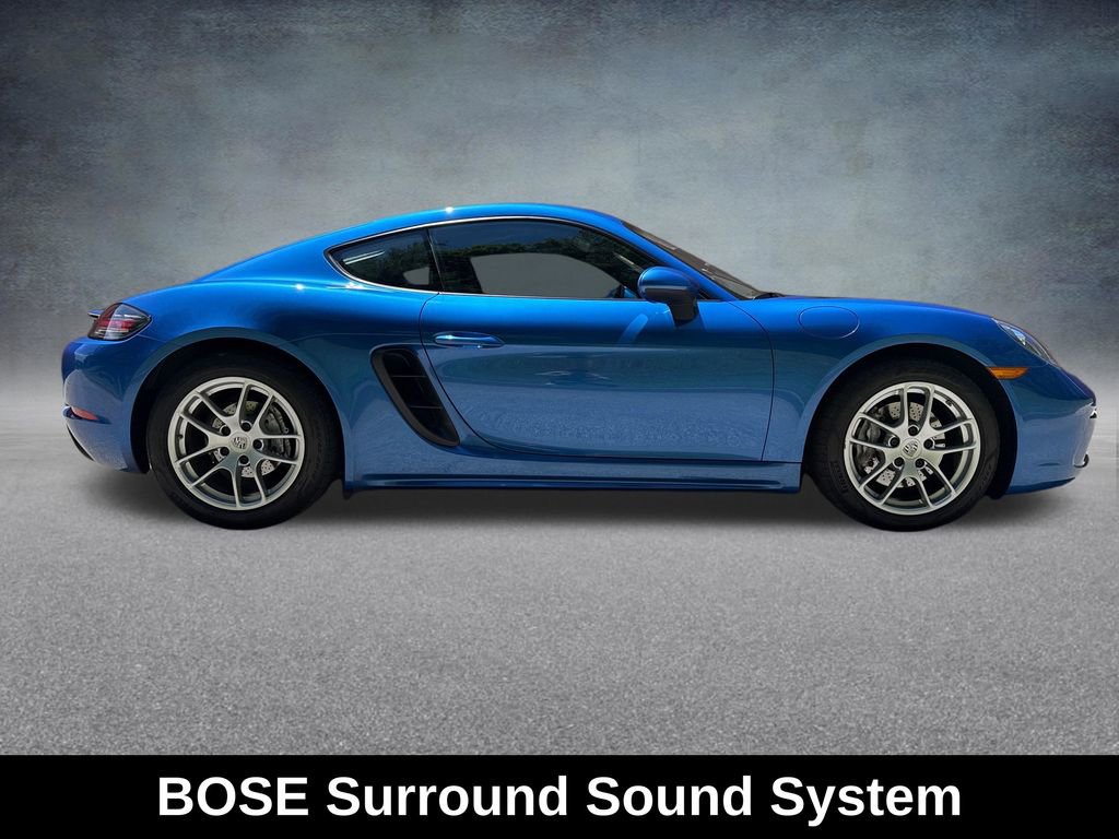 Used 2017 Porsche 718 Cayman RWD image 6