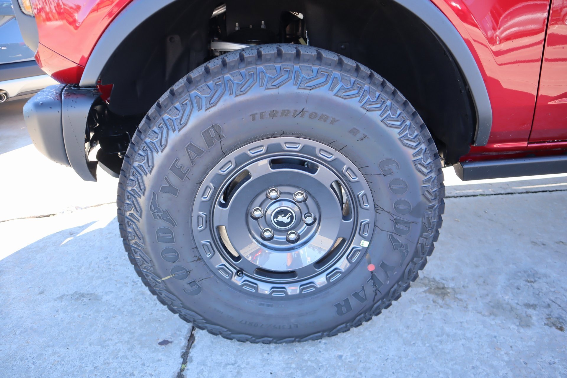 New 2025 Ford Bronco Big Bend w/ Black Diamond Package image 18