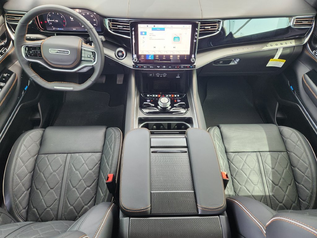 New 2026 Jeep Grand Wagoneer Summit AWD/4WD image 19