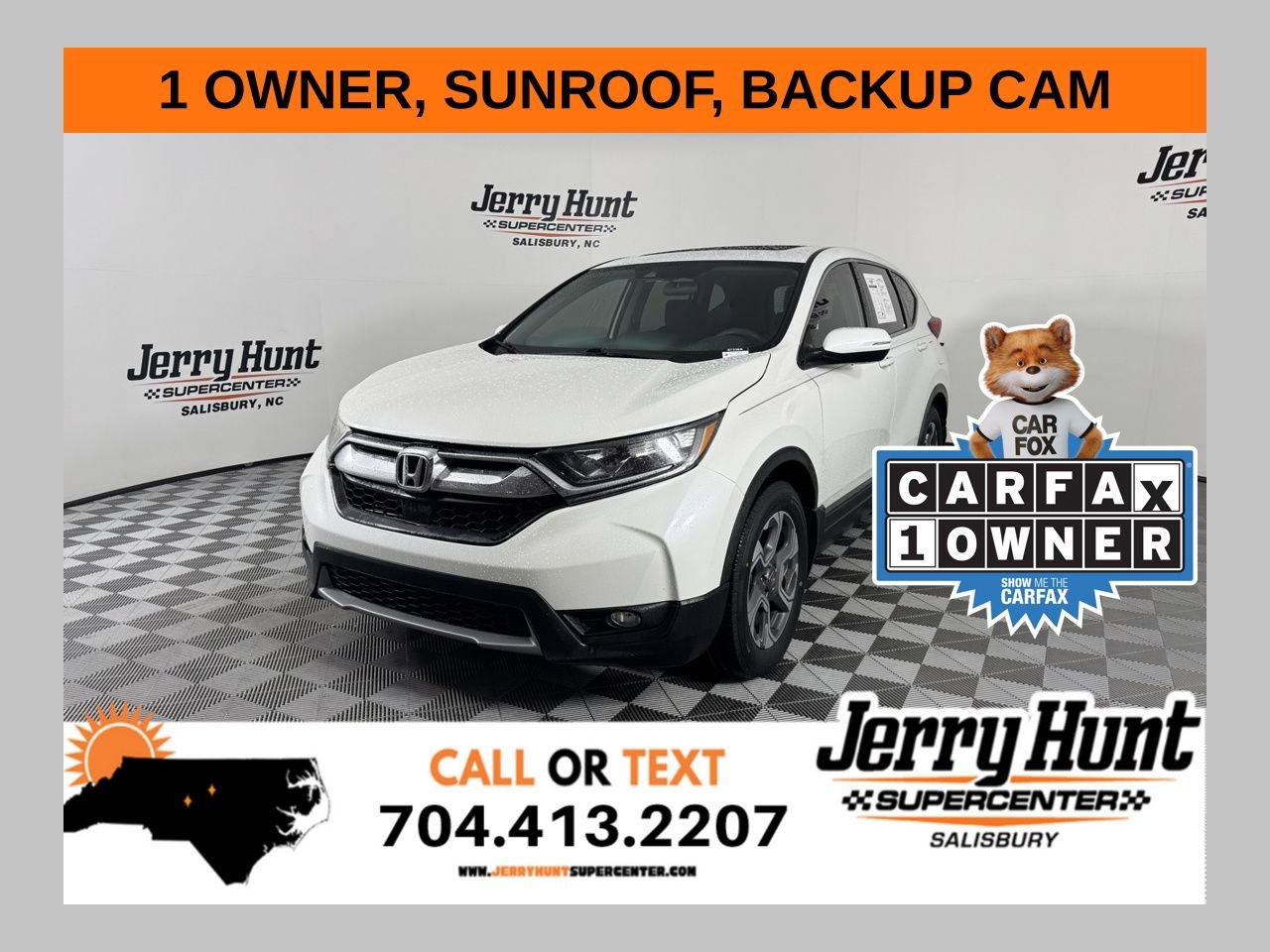 Used 2019 Honda CR-V EX image 1
