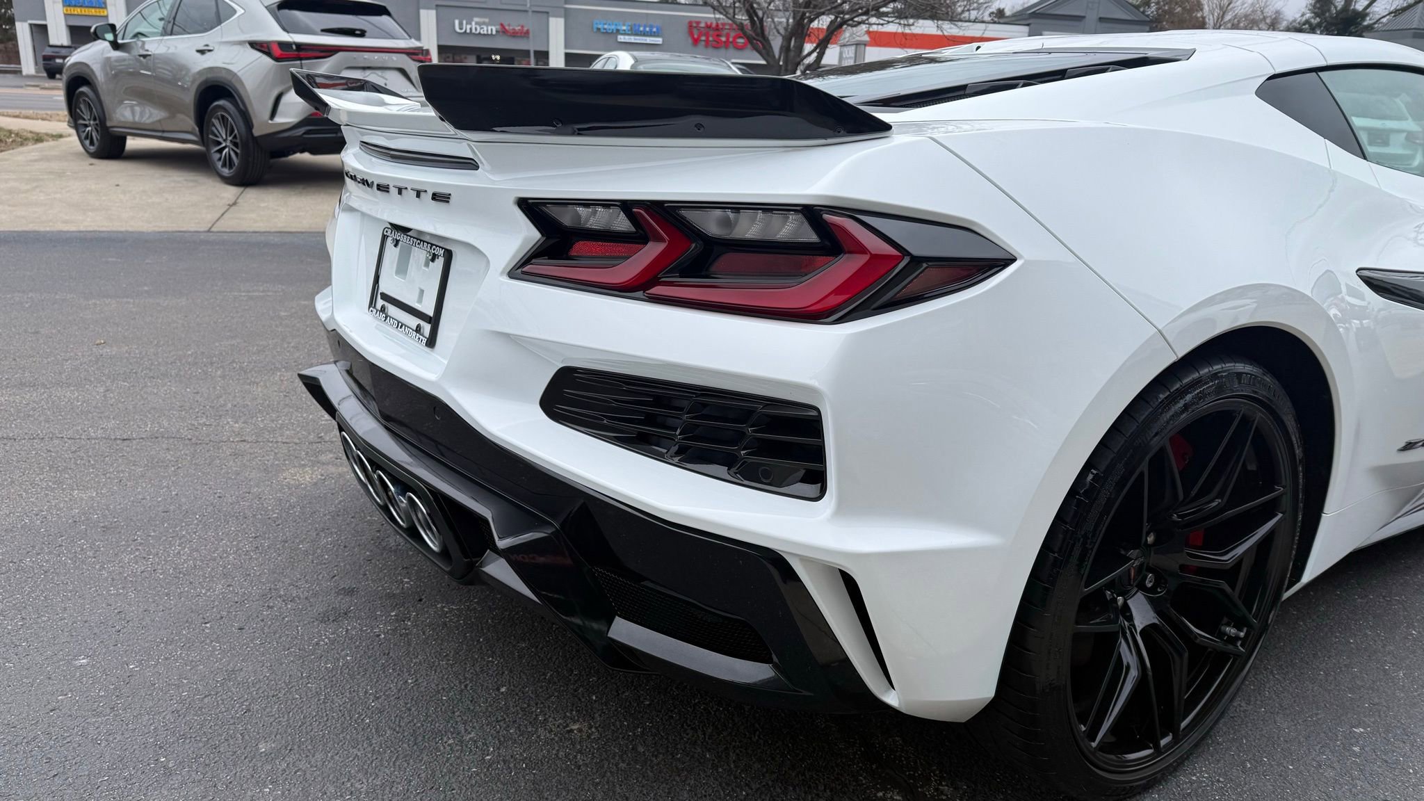 Used 2024 Chevrolet Corvette Z06 image 13